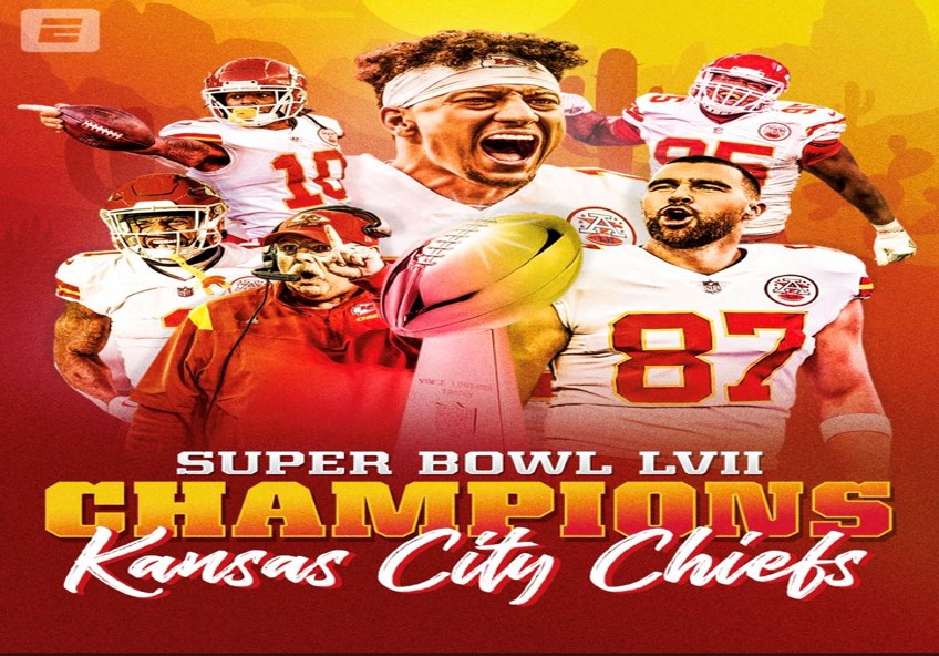 VIDEO Kansas City campeón del Super Bowl LVII