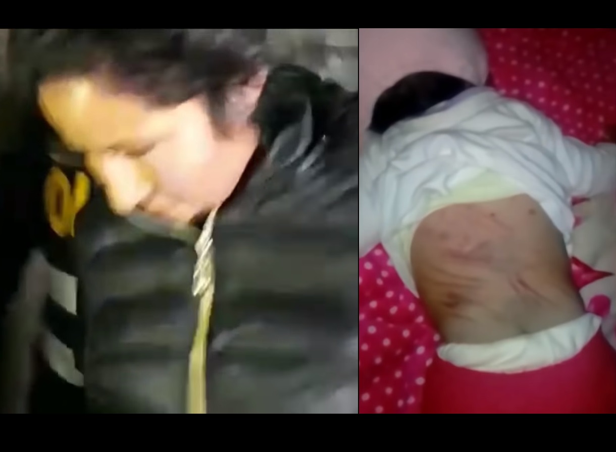 VIDEO Para vengarse de su ex, mujer se graba ahogando a su bebé