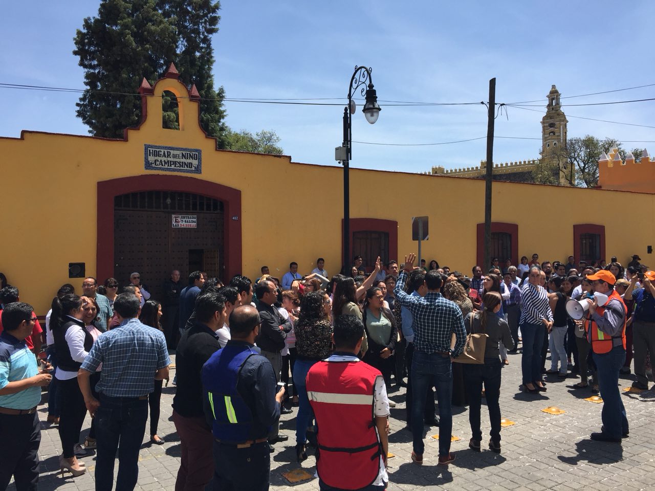 Instala Sosapach alarma sísmica en Casa del Pueblo