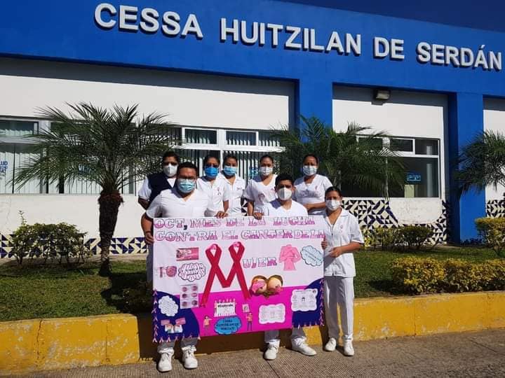 Realiza hospital de Huitzilan jornadas para la detección oportuna del cáncer de mama
