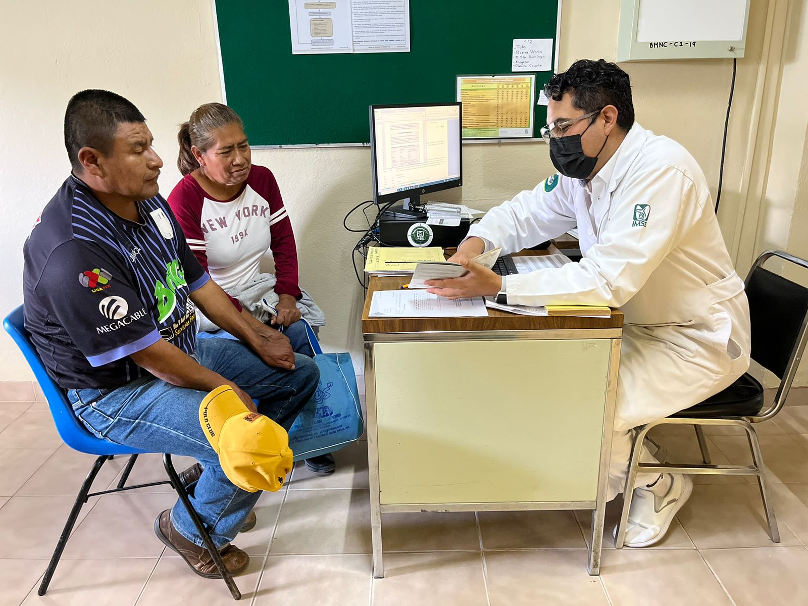 IMSS Puebla alista jornada de atención gratuita para adultos mayores