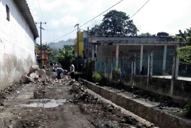 En Xicotepec invierten 3 millones de pesos para conector pluvial