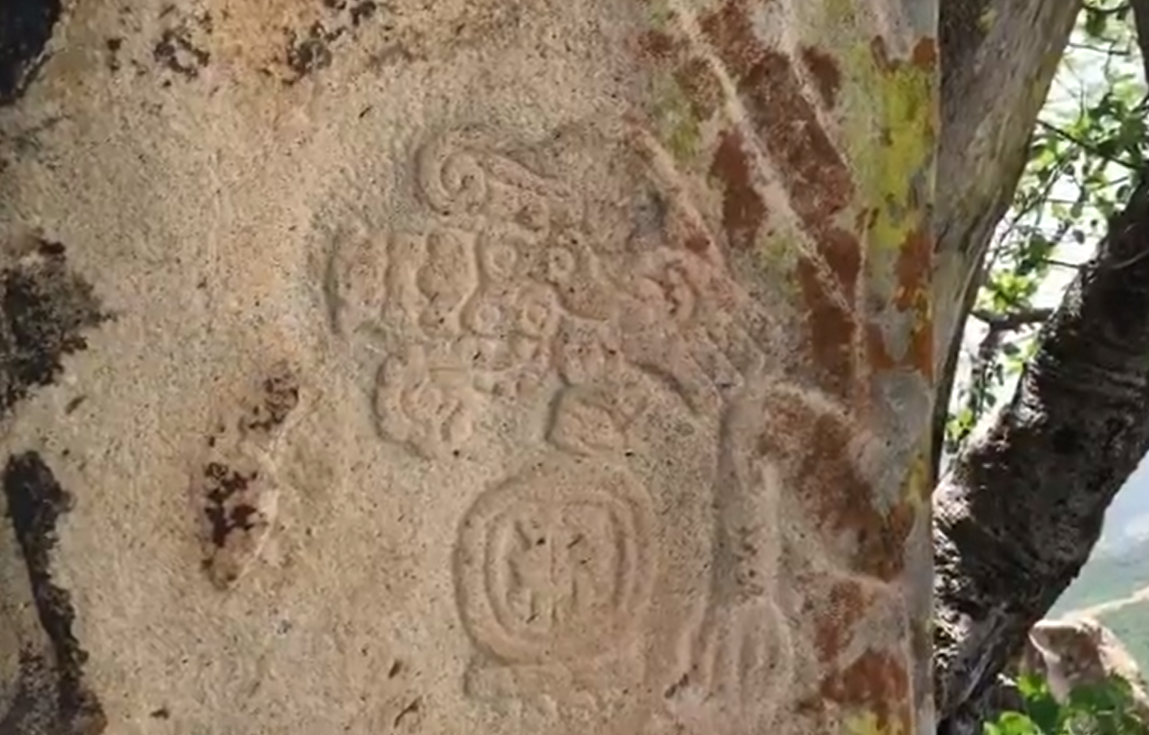Descubren en Cerro de la Peña en Puebla ruinas prehispánicas