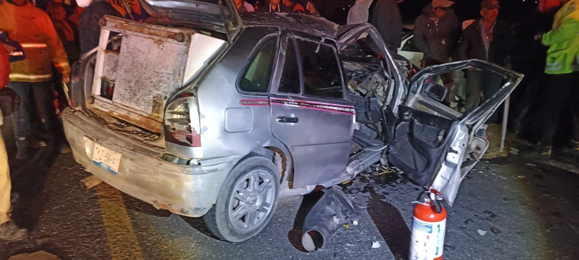 Mueren dos personas tras accidente en la federal Esperanza-Azumbilla
