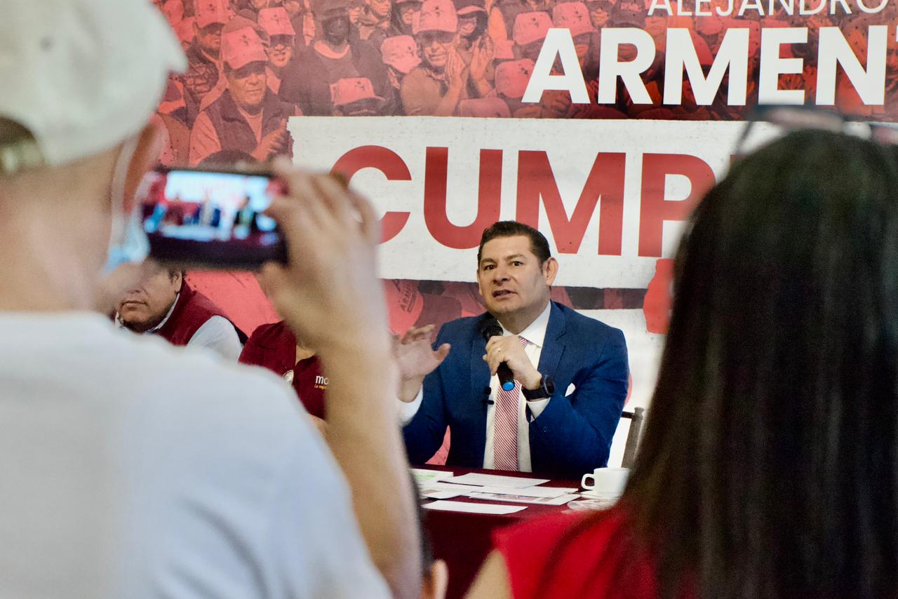 Asumirá Armenta presidencia del Congreso de la Unión de mayo a agosto