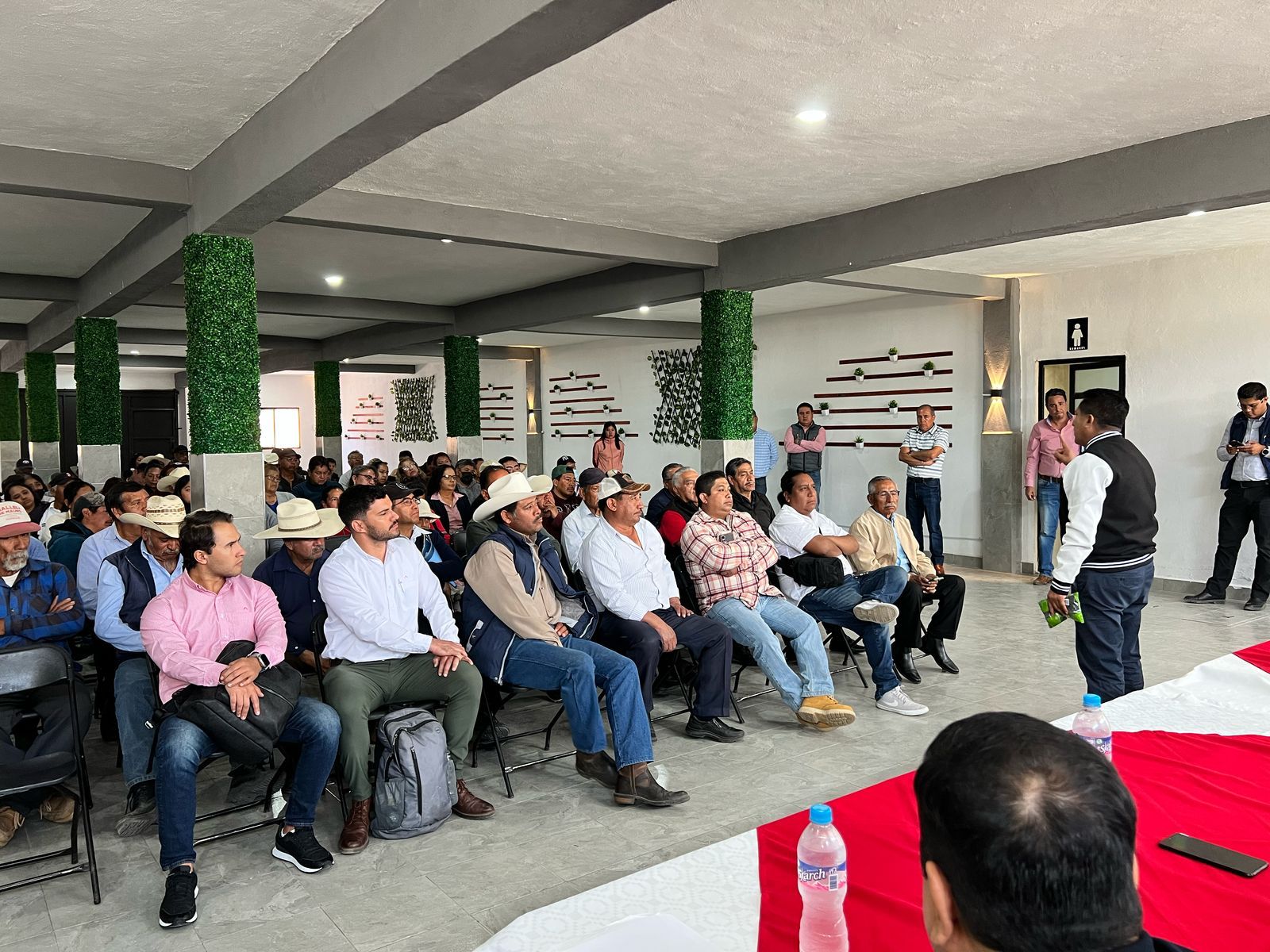 SEDIF suma a productores de frijol en beneficio de zonas de alta marginación