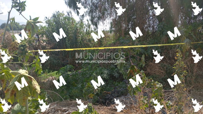 Hallan cadáver de un masculino en el fondo de una barranca en Tecamachalco