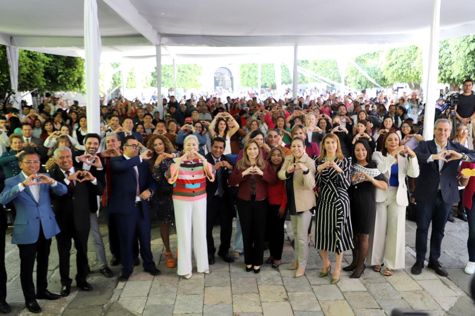 Ceci Arellano encabeza las Jornadas Ciudadanas Por Amor a las Familias