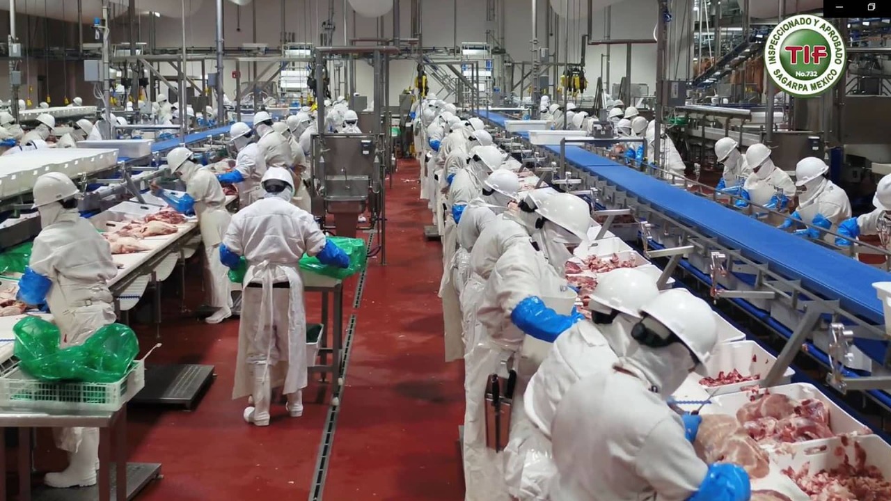 Planta de Carne de Cerdo de Granjas Carroll cumple 6 años con altos estándares de calidad
