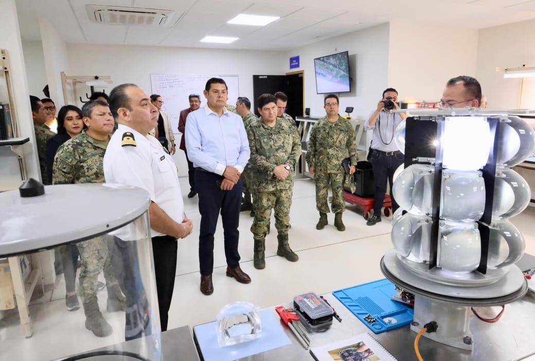 Marina y Puebla refuerzan lazos para detonar el proyecto de la Capital de la Tecnología