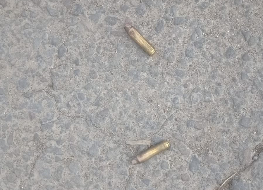 Borrachos echan bala y lesionan a un hombre en Acajete