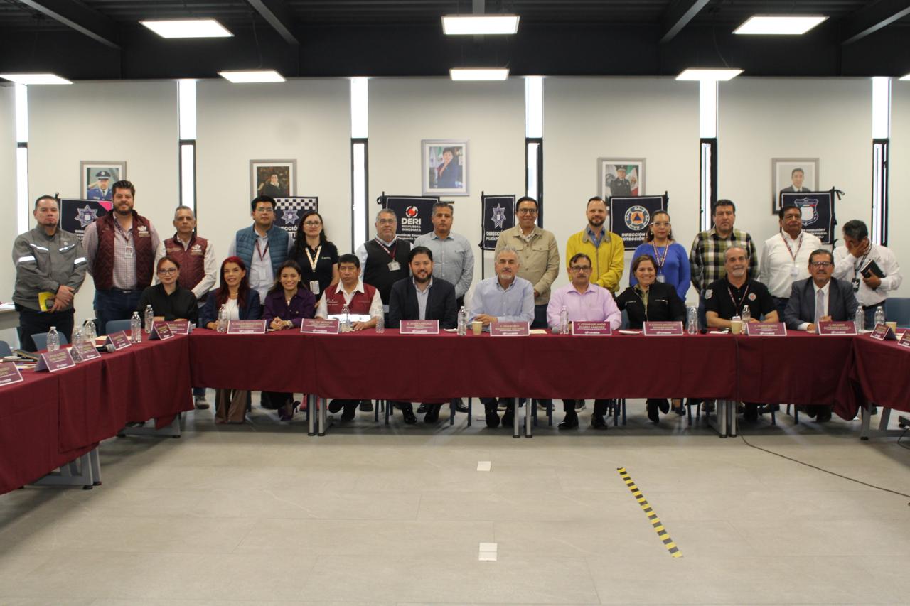 Realizan Segunda Sesión Ordinaria del Comité Municipal de Lluvias Tláloc