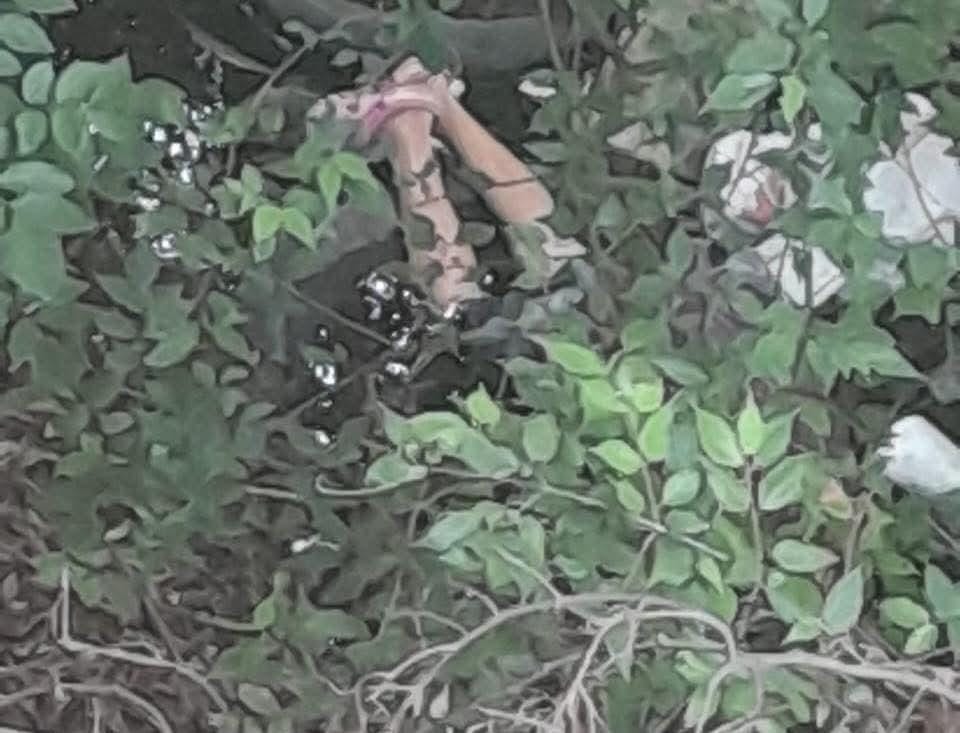 Era una abuelita, la mujer hallada muerta en el río Atoyac en Texmelucan