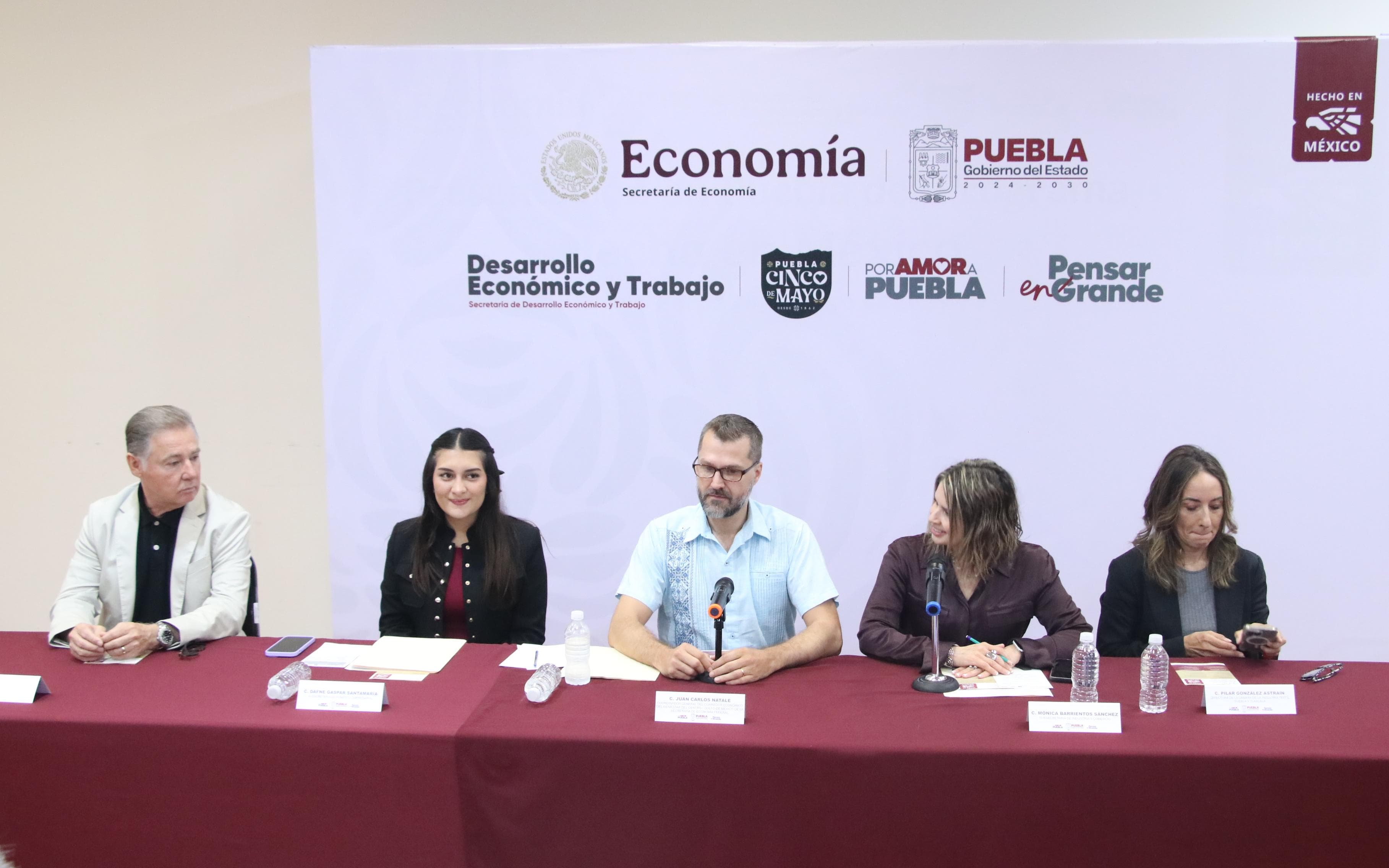 Avanzan registro de empresas textiles mediante el programa Hecho en México