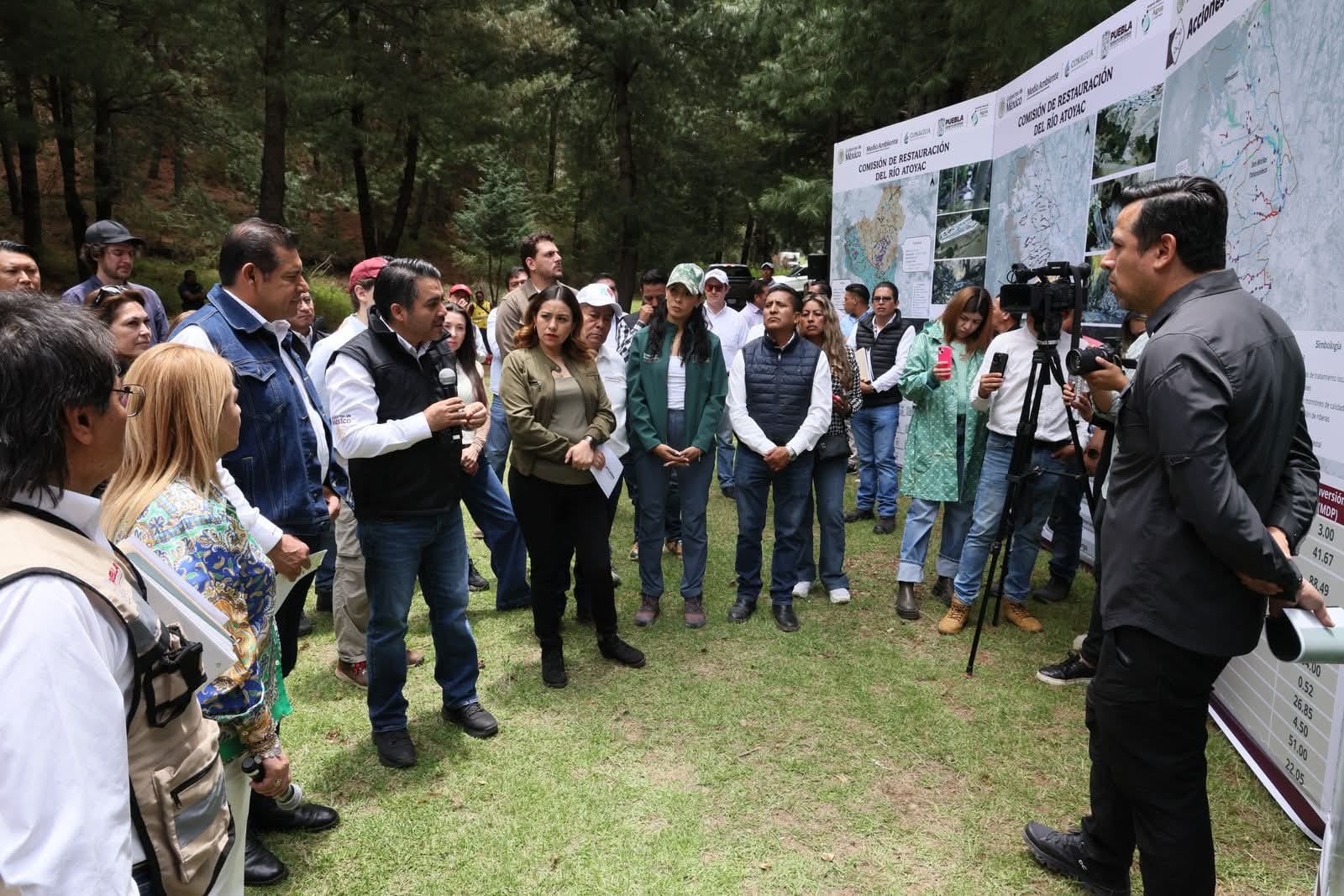 Buscan rehabilitar plantas tratadoras de Tlahuapan, Tlalancaleca y El Verde