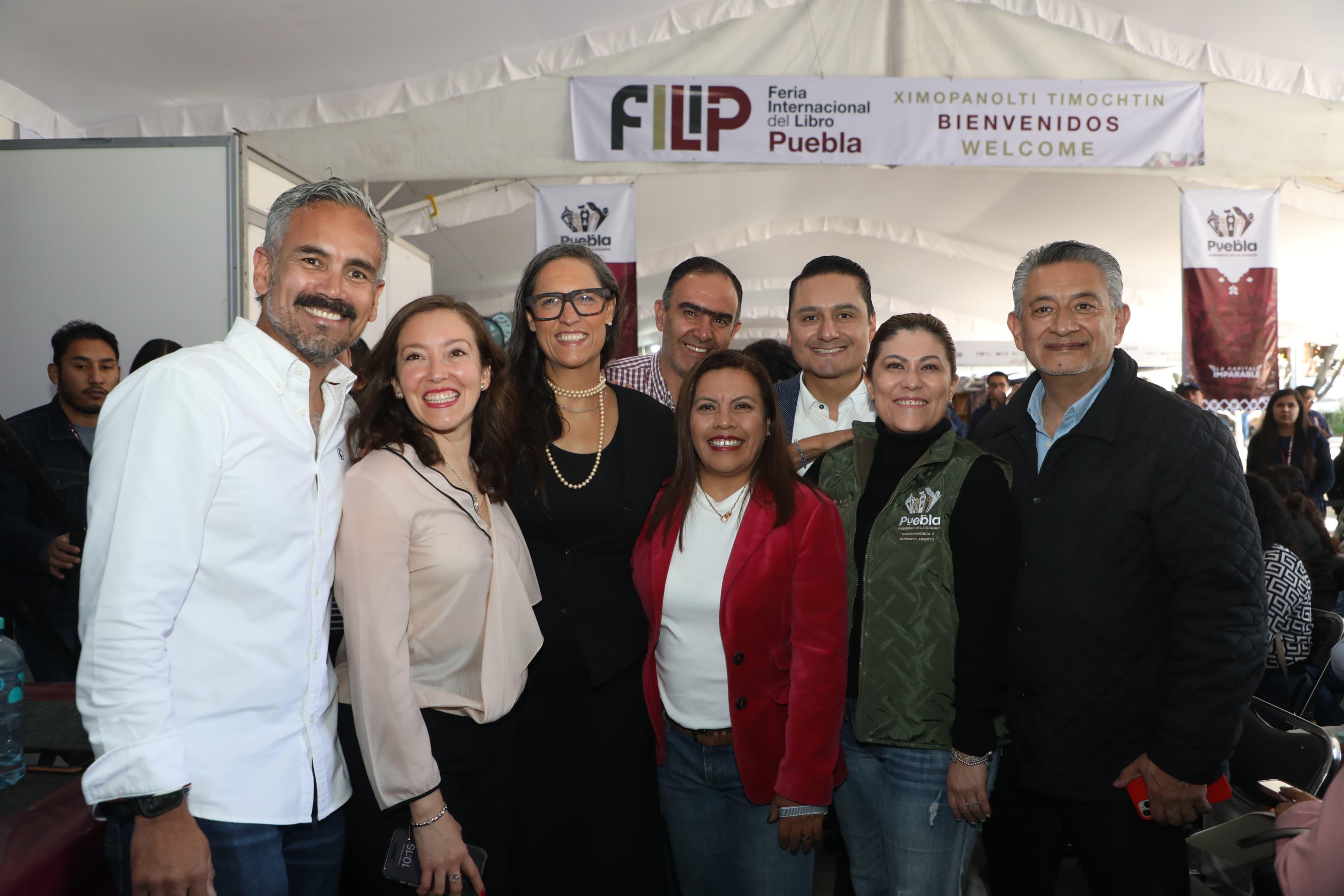 Puebla, epicentro de la lectura con la primera Feria Internacional del Libro