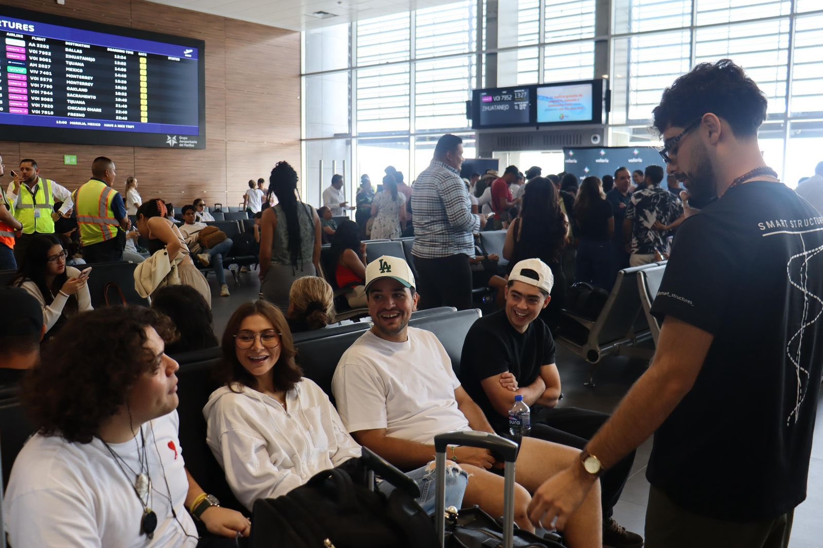 Ingresan a México 39.4 millones de visitantes internacionales