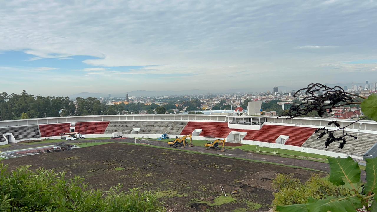 Puebla se despide de estadio Zaragoza para dar paso a Universidad del Deporte