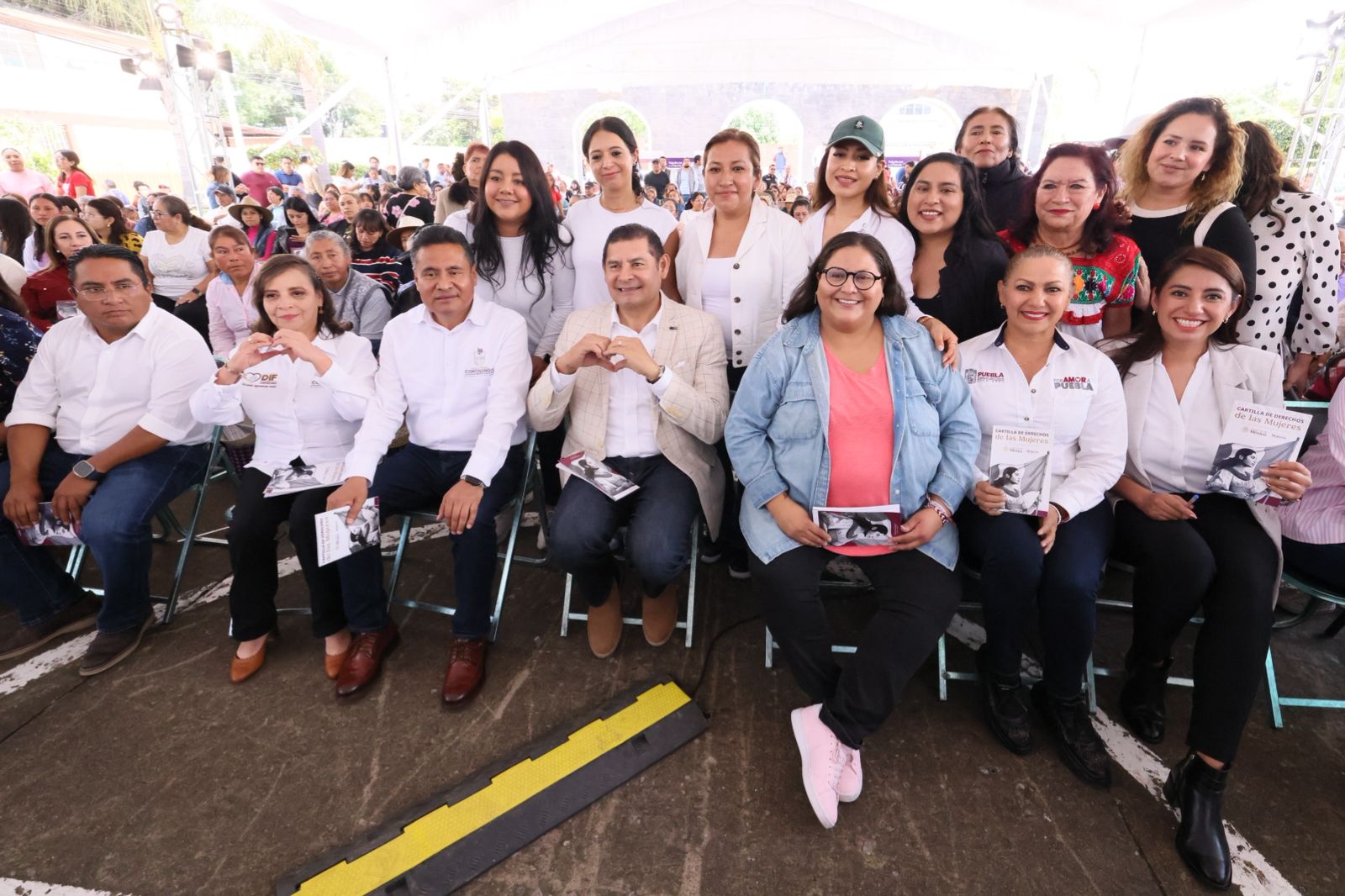 Por primera vez, tres niveles de gobierno, transforman la vida de las mujeres: Citlalli Hernández