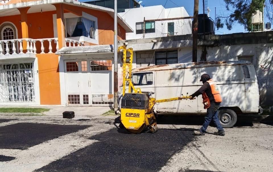 Con Campaña Capitalina Bacheando Puebla se han tapado casi 96 mil baches