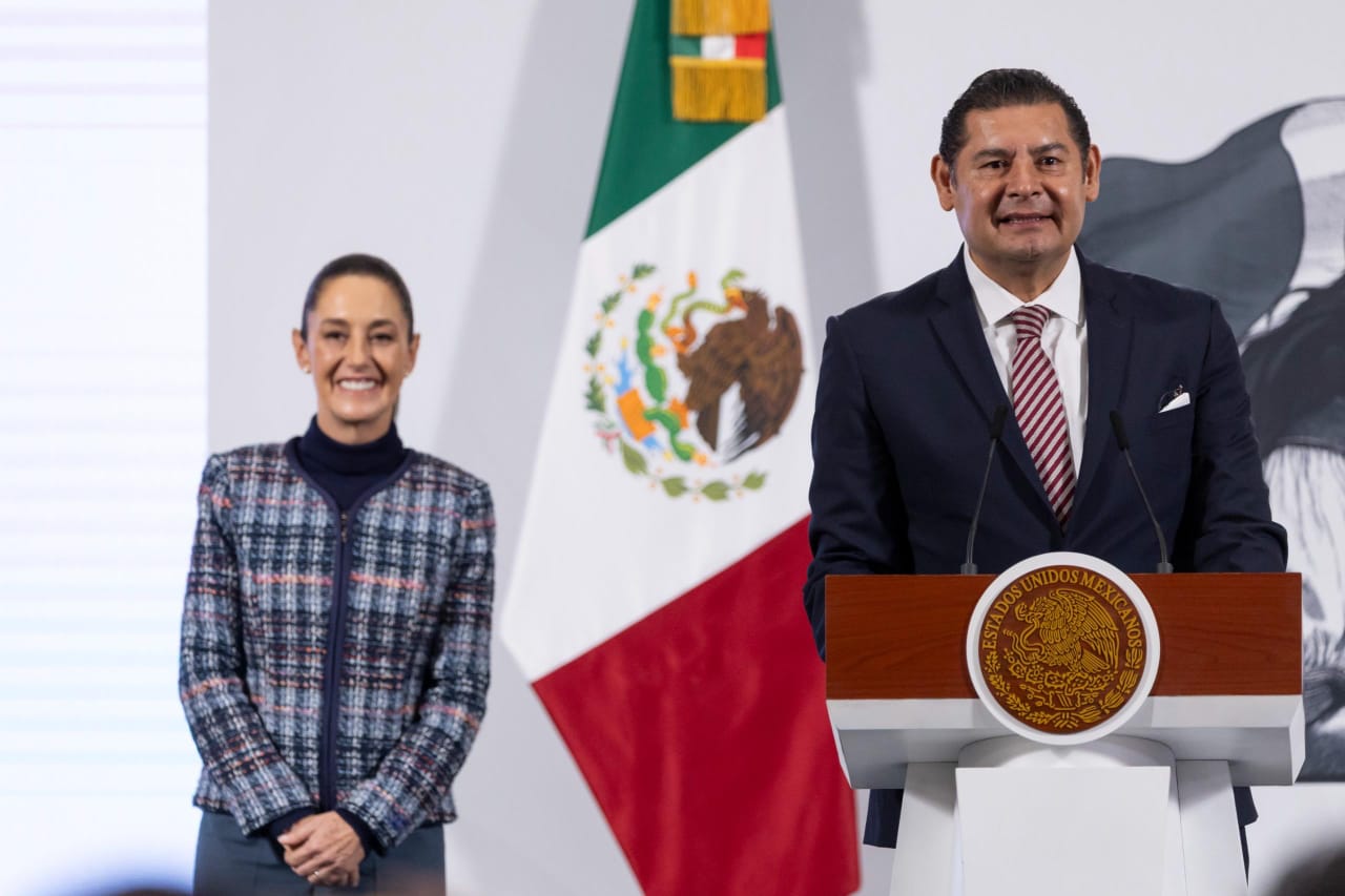 Puebla como polo de bienestar en plan de Sheinbaum, listo para inversionistas y empleos con Plan México