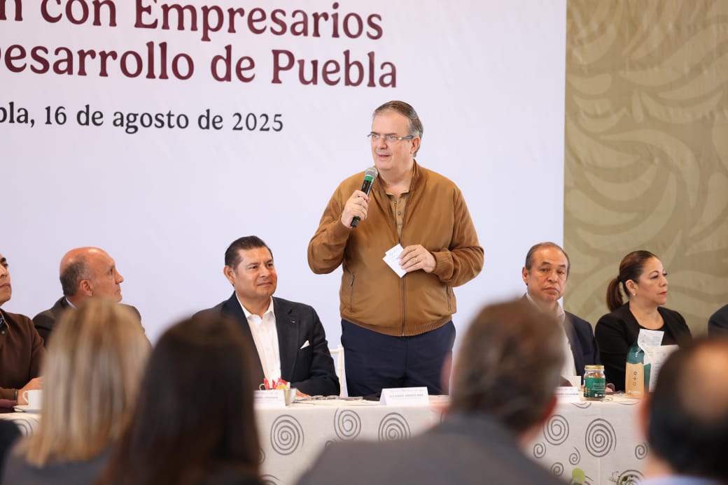 Puebla tierra fértil para el desarrollo de habilidades expresa IP a Ebrard
