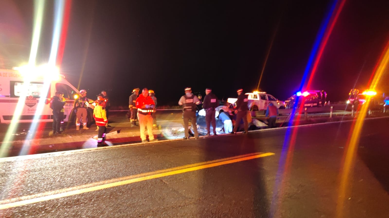 Un muerto y dos lesionados deja accidente en Cuyuaco