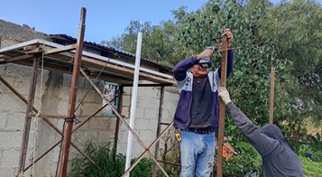 Con celdas solares Altosano Granjas Carroll electrifica 38% de Ranchería Cerro Viento