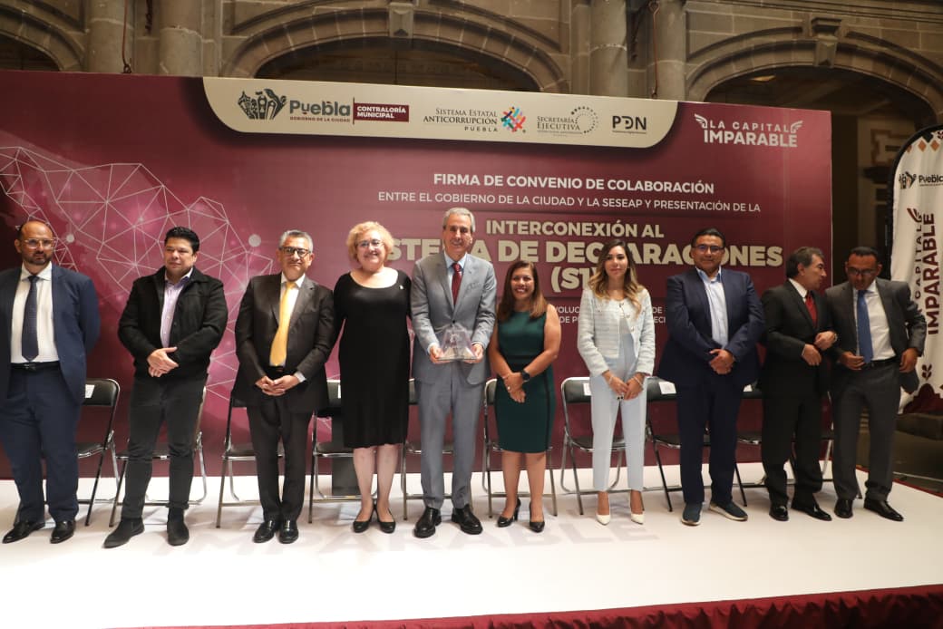 Chedraui encabeza firma de convenio de colaboración con la SESEAP