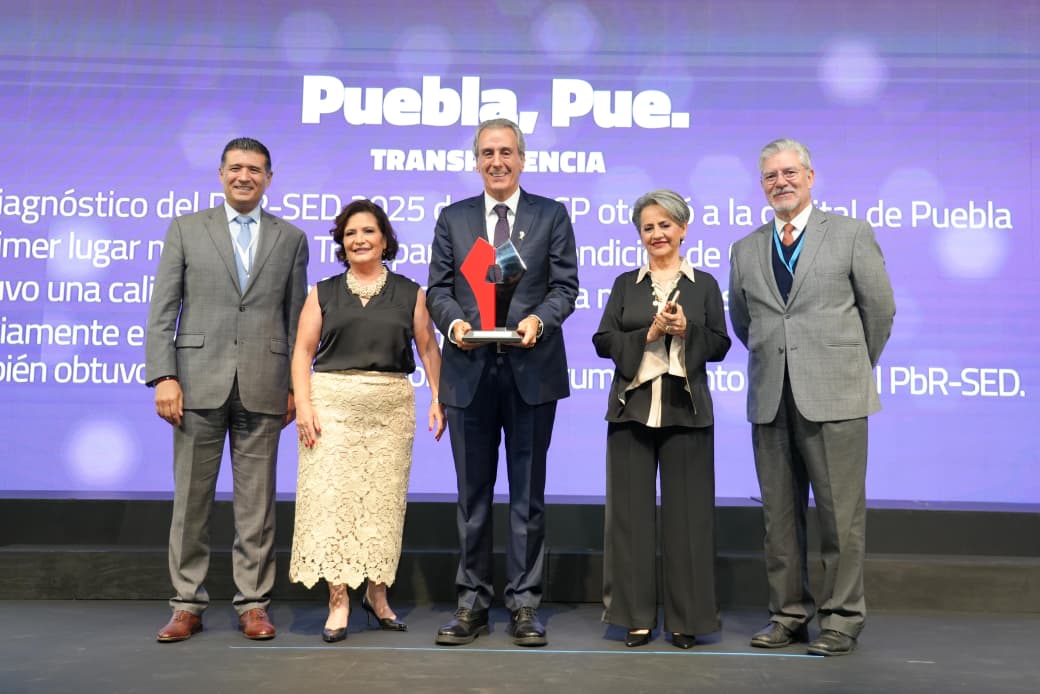 Recibe Chedraui reconocimiento por calificación perfecta e histórica en transparencia