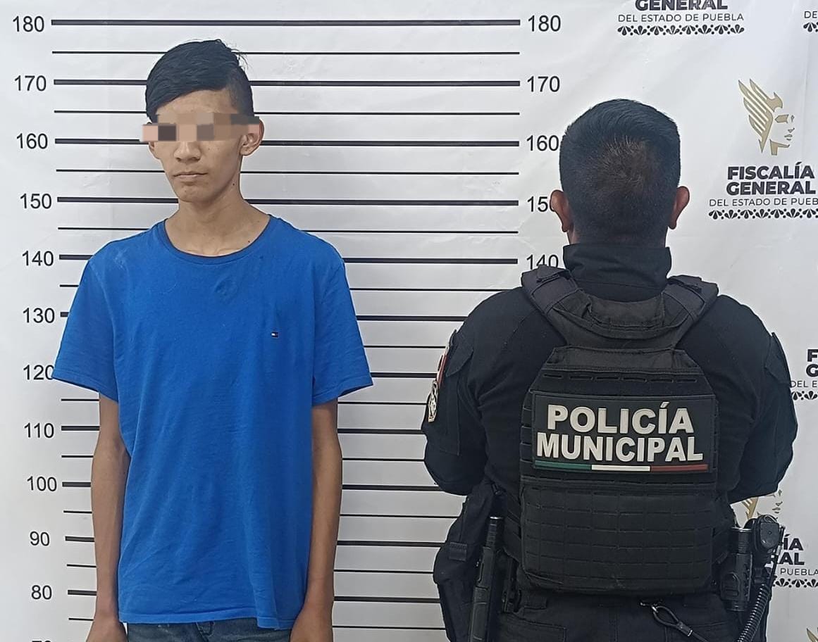 En El Verde aseguran a sujeto con vehículo robado