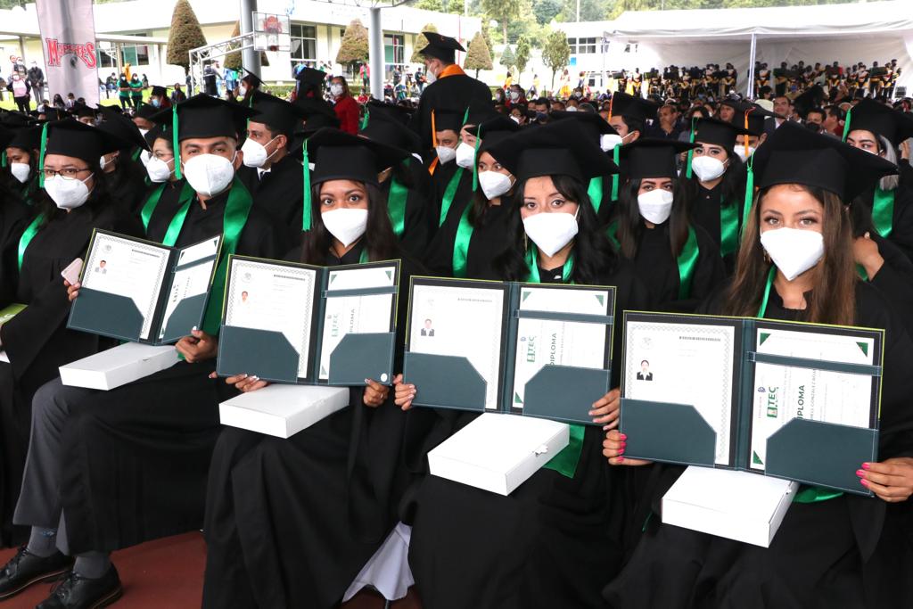 Se gradúan 407 estudiantes del Instituto Tecnológico Superior de Teziutlán