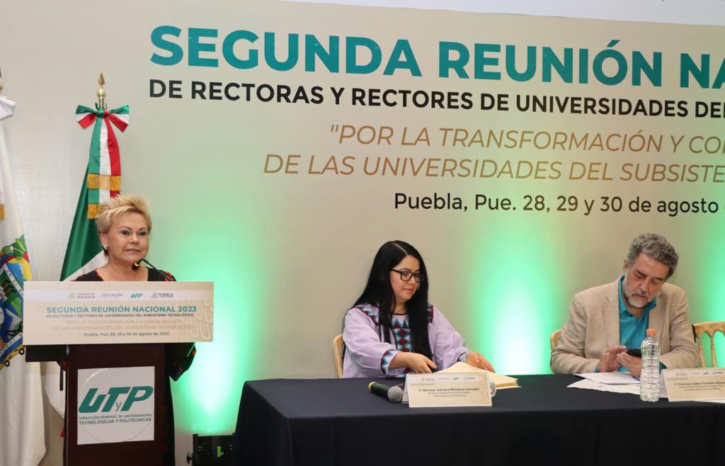 Puebla, sede de reunión nacional de rectores de universidades tecnológicas