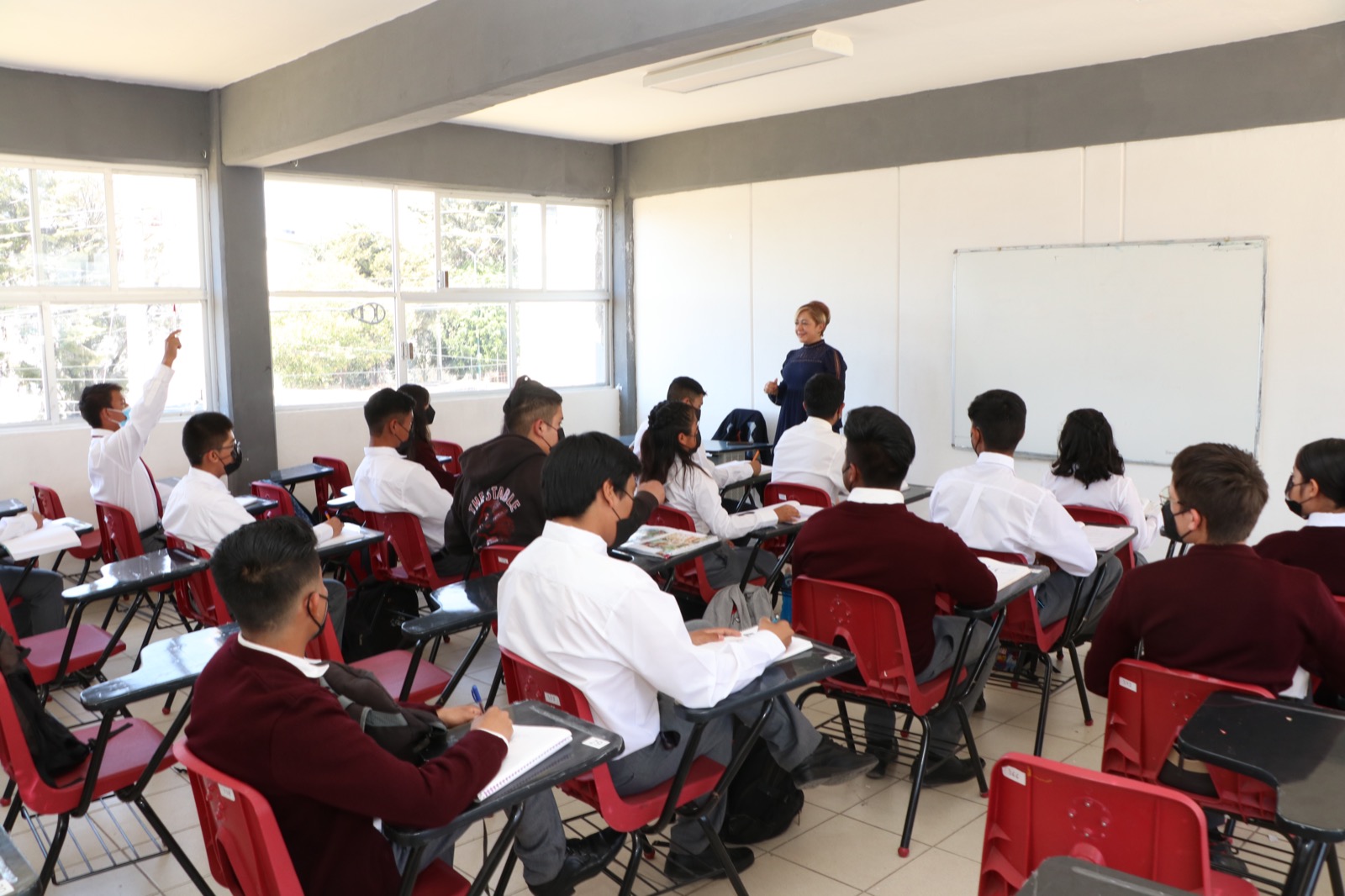 Reanudarán clases más de un millón de estudiantes poblanos: SEP