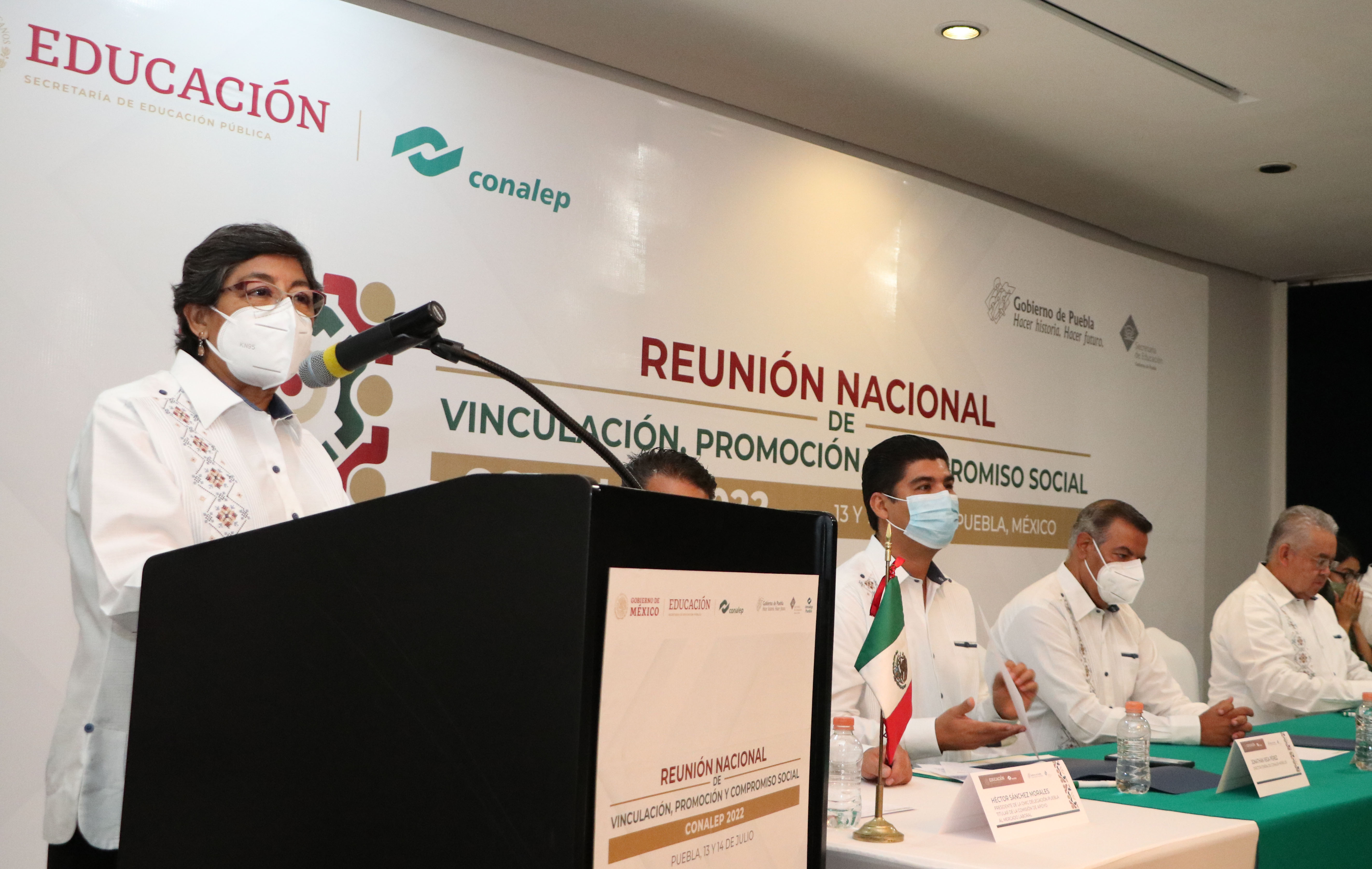 Puebla, sede de reunión nacional de CONALEP 