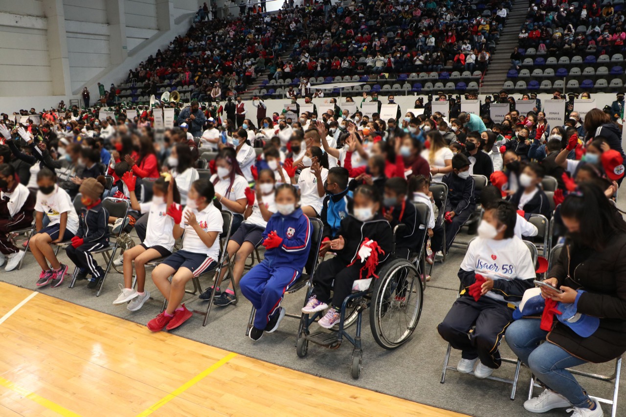 Realiza SEP Festival Atlético Estatal de Educación Especial