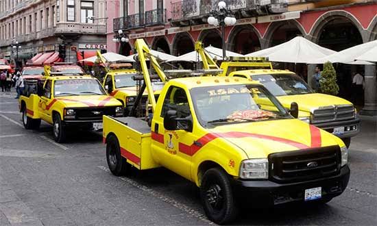 Gobierno controlará tarifas de grúas y corralones