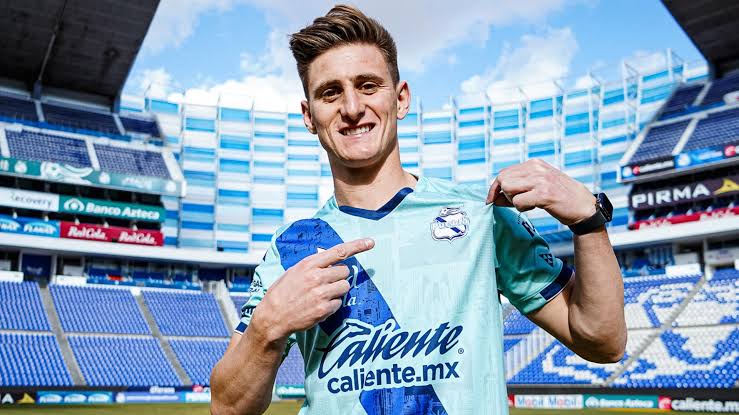Facundo Waller sale del Club Puebla y ficha con Huracán de Argentina