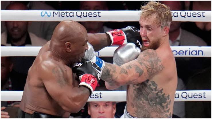 Jake Paul se alza con la victoria ante Mike Tyson 