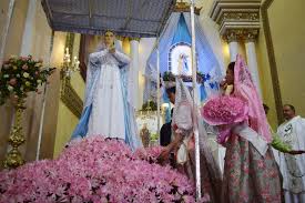 Miles de personas celebraron a la virgen de la Asunción de Teziutlán