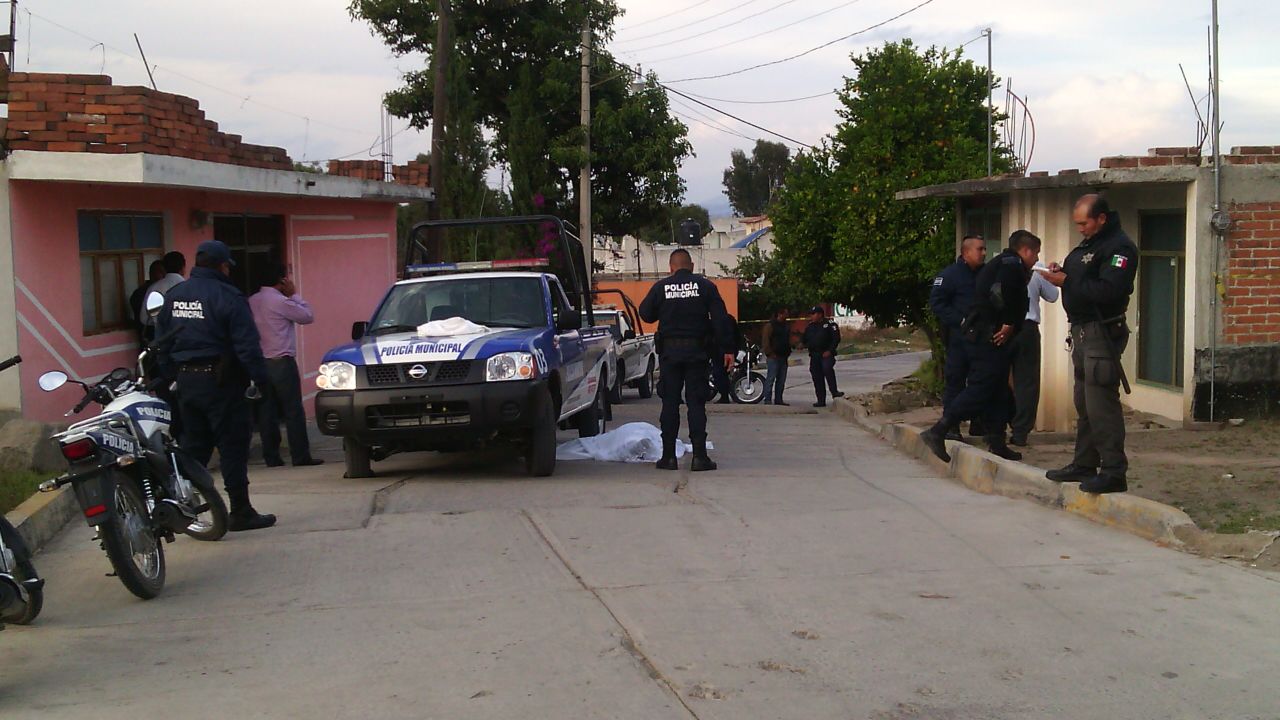Sin armas vigilaba policía asesinado en Teotlalcingo