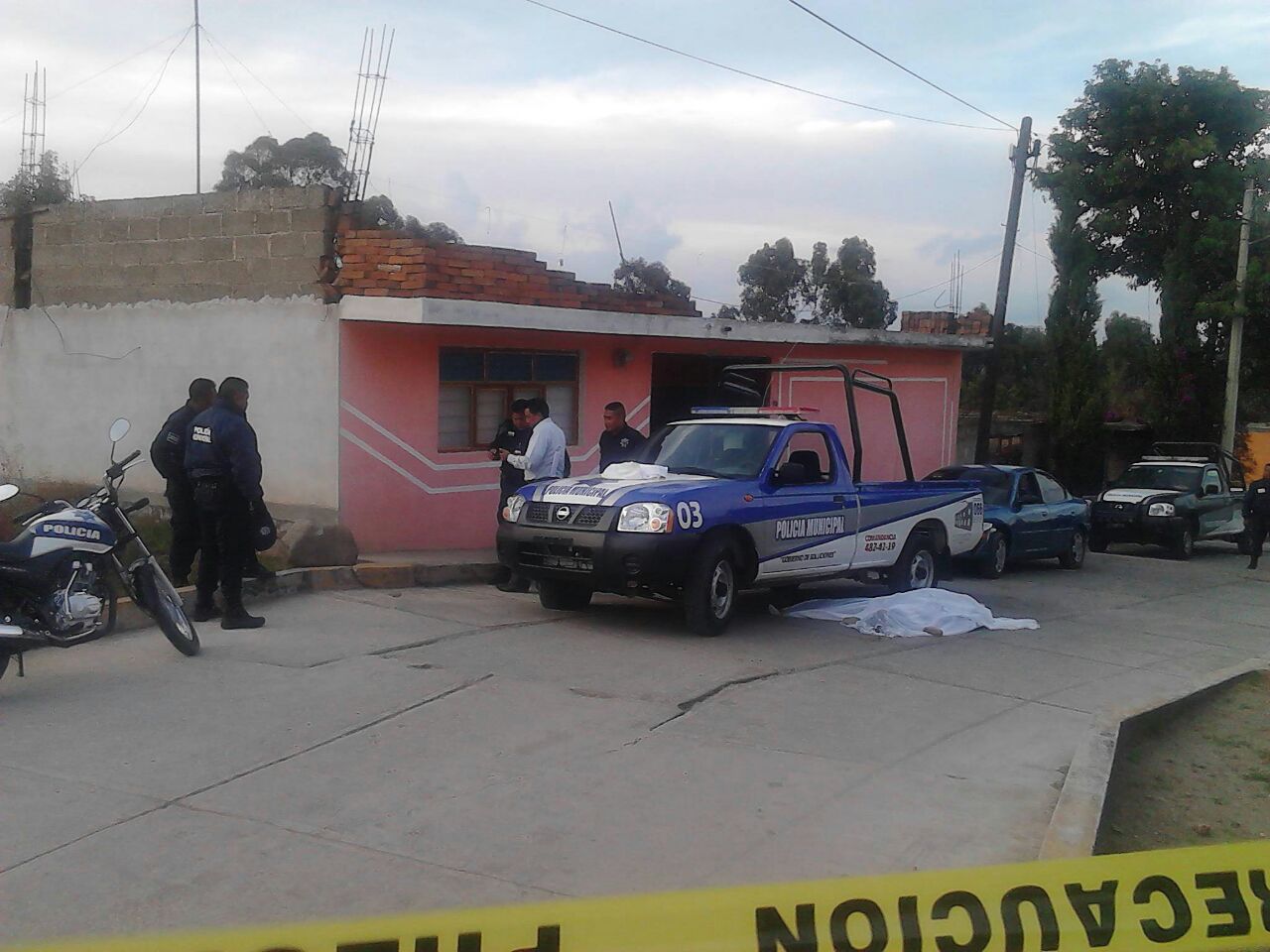 Matan a comandante y hieren a policía en Teotlalcingo