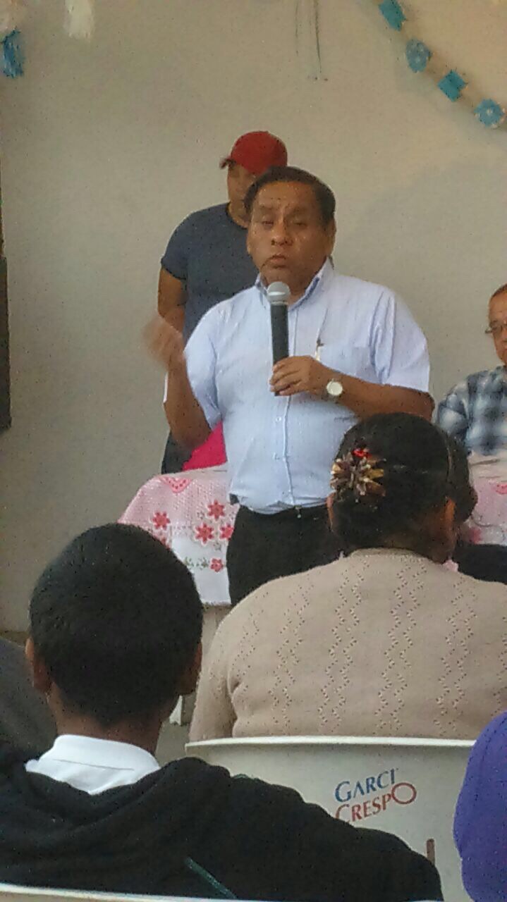 Hernández niega coacción para su candidatura en Tehuacán 