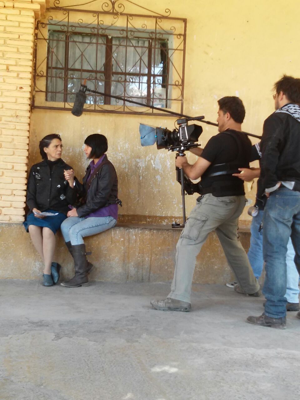 Filman en Atzitzihuacán historia sobre feminicidios 