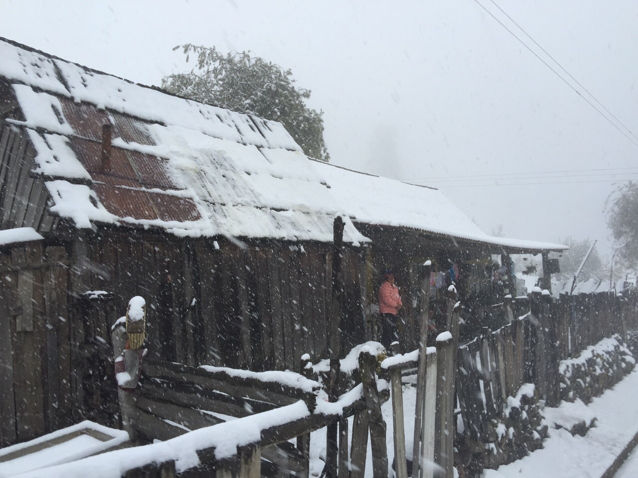 Nieva en Tlachichuca luego de 8 años; también en Río Frío  