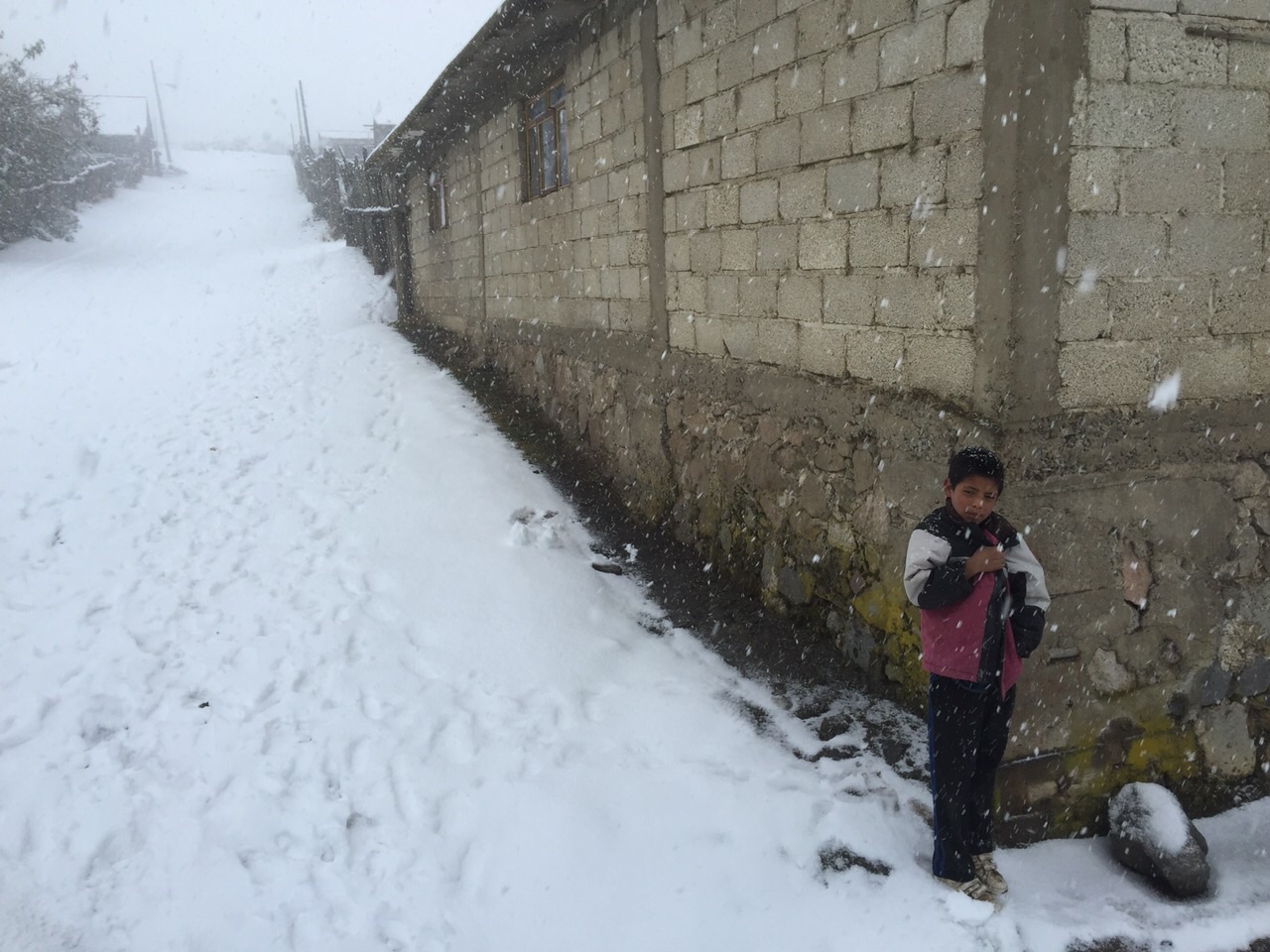 Nieva en Tlachichuca luego de 8 años; también en Río Frío  