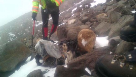 Encuentran nueva momia de mujer que se estrelló en Citlaltépetl