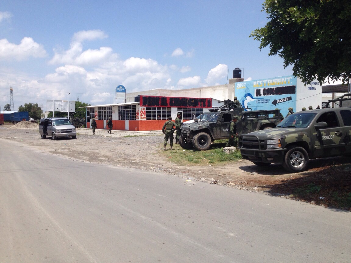 Para evitar robo de combustible, Ejército se instala en Acatzingo