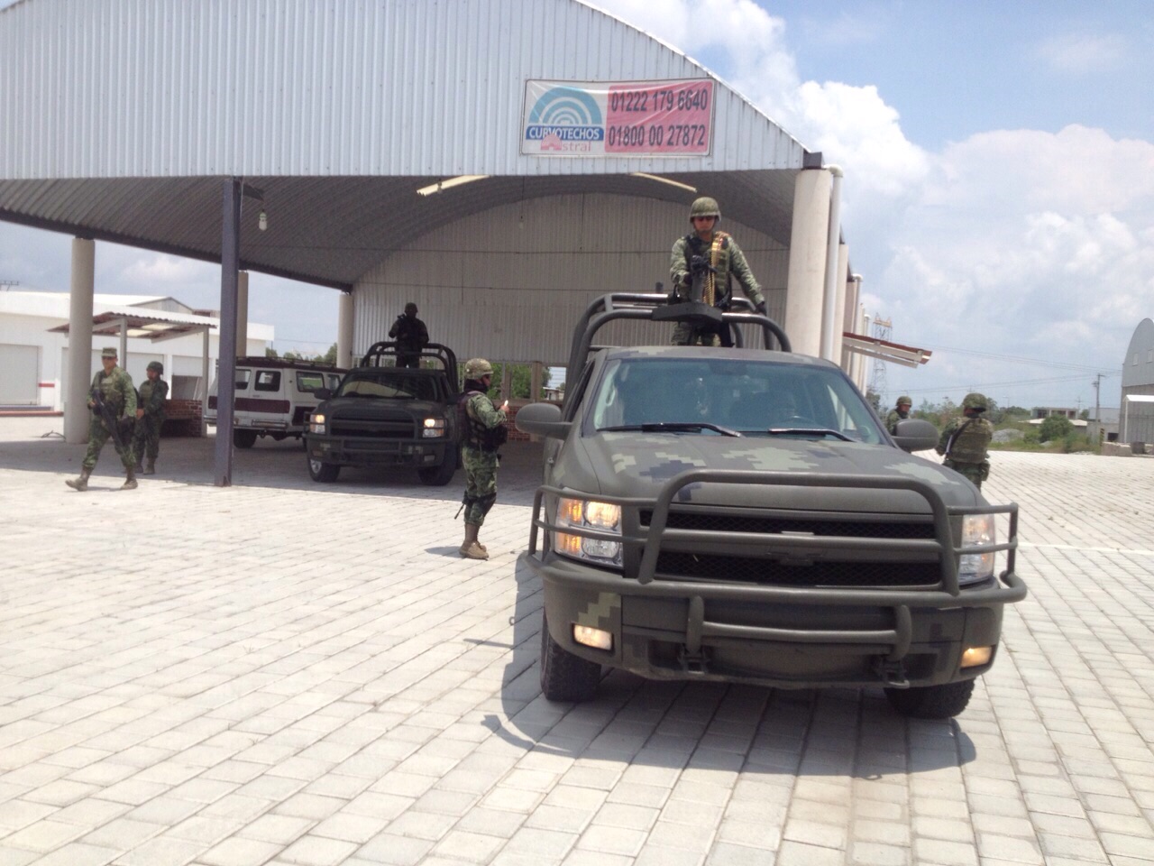 Para evitar robo de combustible, Ejército se instala en Acatzingo