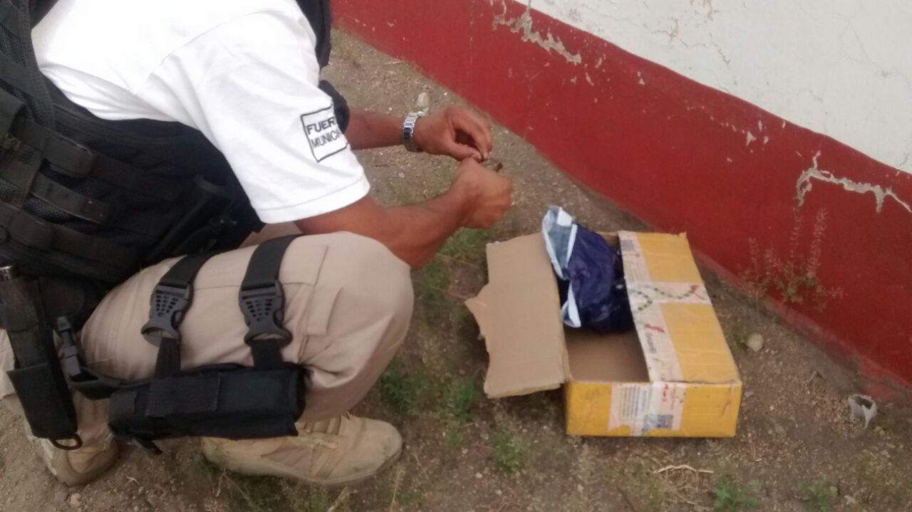 Encuentran granada en San Pedro Cholula; es la segunda en un mes